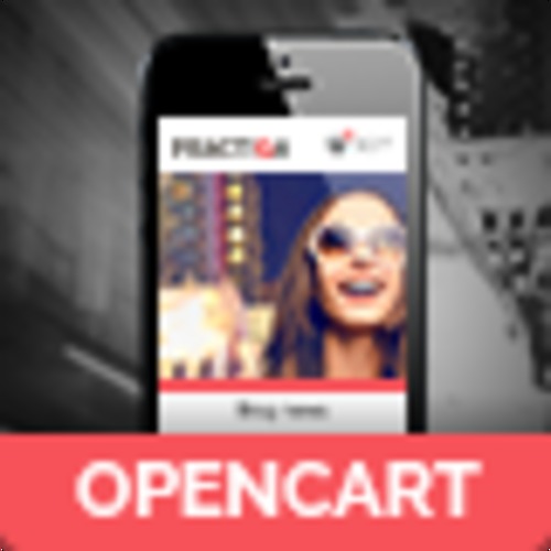 Product picture Practiqa Responsive & Customizable Opencart Theme